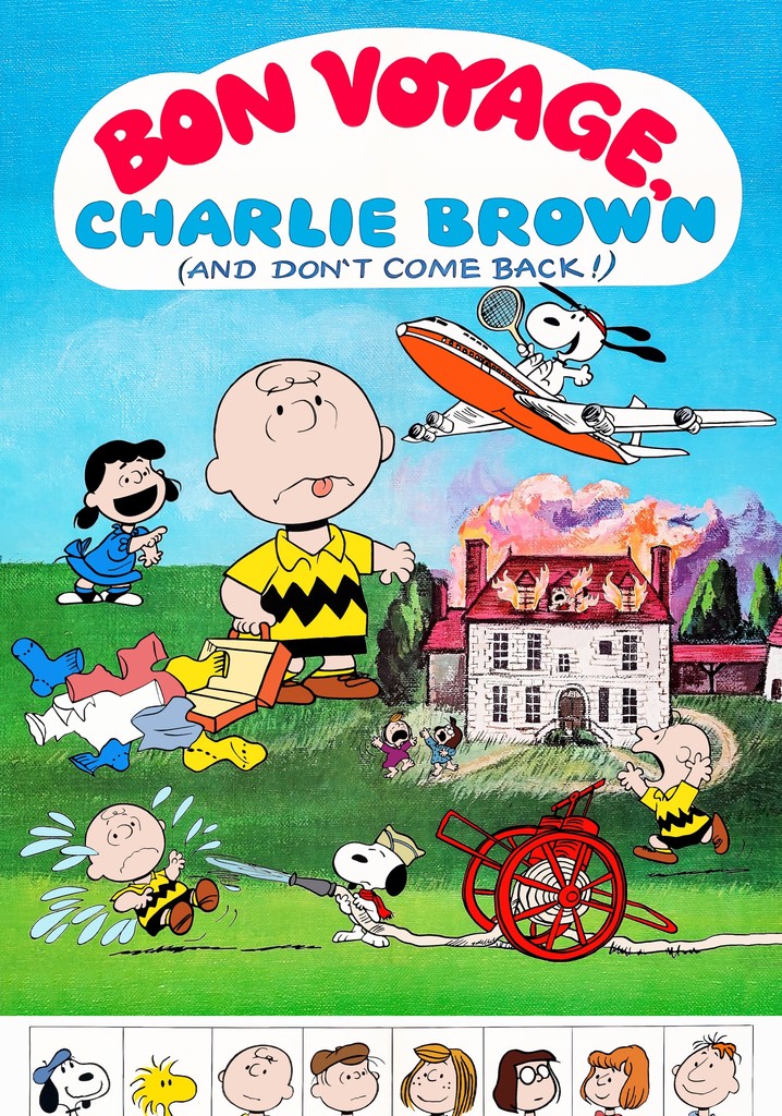 bon voyage charlie brown dvd